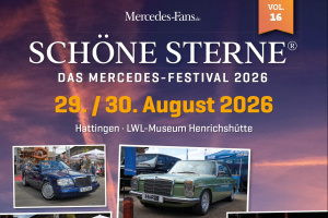16. SCHÖNE STERNE 2026 - Das große Mercedes-Festival | Samstag, 29. August 2026