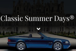 Classic Summer Days | Samstag, 13. Juni 2026
