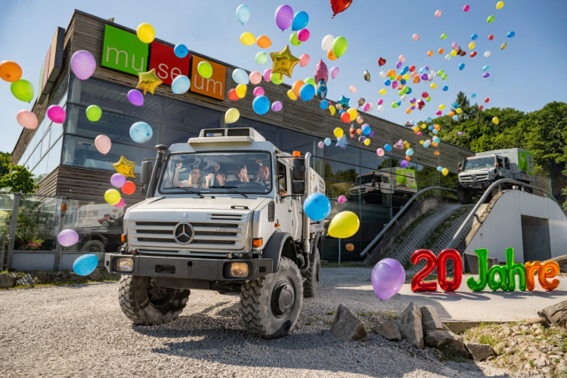 20 Jahre Unimog-Museum