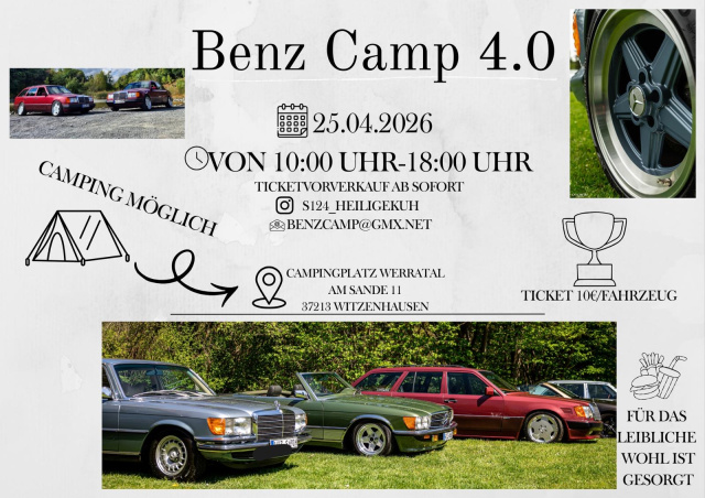 Benz Camp 4.0