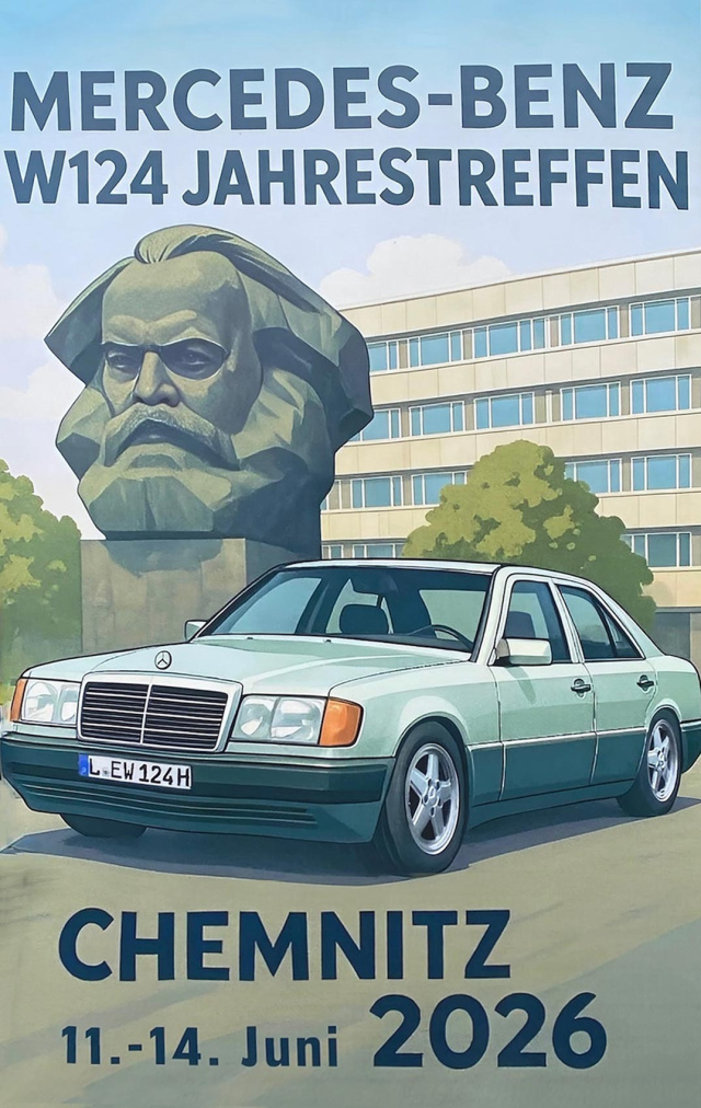 W124 Jahrestreffen Mercedes-Benz W 124 Club e.V.