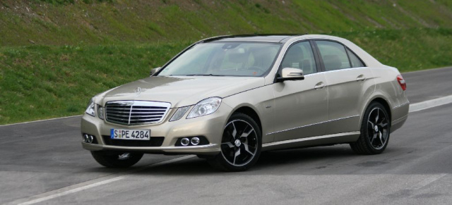 Tuning World Bodensee: neue E-Klasse am Stand von Mercedes-Fans.de: Zubehör-Neuheit: Mercedes-Benz Accessories zeigt neue  18-Felge "Xentres"