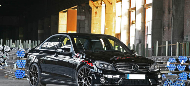Von der starken Seite: Tuning für Mercedes C63 AMG: Wimmer RST steigert die Leistung der C-Klasse aus Affalterbach auf 580 PS