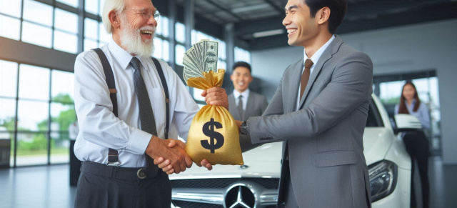 Mercedes Abfindungsprogramm: Medienbericht: Rund 4.000 Mitarbeitende nehmen Abfindung