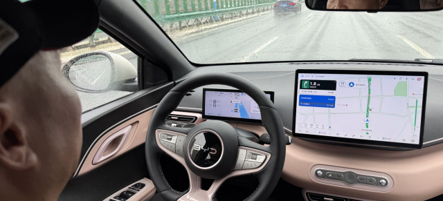Autonomes Fahren auf Level 2,5?: God's Eye - das Fahrerassistenzsystem von BYD gegen die Konkurrenz von Tesla und Mercedes