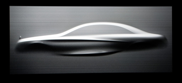 Kunstvoller Blick in die Mercedes-Zukunft: Aesthetics S : Die Skulptur wird erstmals auf dem Autosalon in Paris gezeigt 
