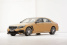 Goldenes Mercedes Tuning: BRABUS 850: Der Mercedes S63 AMG hat die Gabe der besonderen Farbe