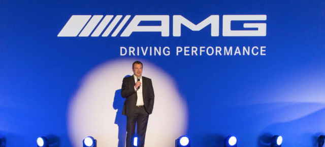 Das neue AMG Performance Center in der Niederlassung Stuttgart: Driving Performance erlebbar