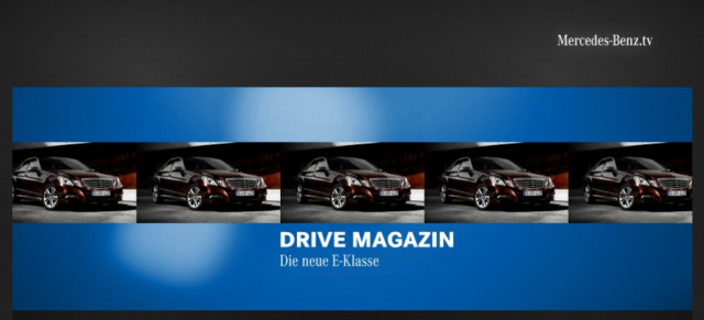 Mercedes-Benz TV: Das Internet-TV rund um unsere Lieblings-Marke!
