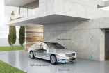 Elektromobilität: Laden ohne Kabel: S-Klasse Hybrid braucht keinen Stecker: Mercedes-Benz S500e ab 2017 lässt sich auch kabellos aufladen