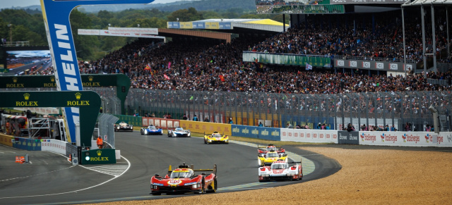 Die 24h von Le Mans live: So seht ihr das Rennen live im Free-TV und Stream