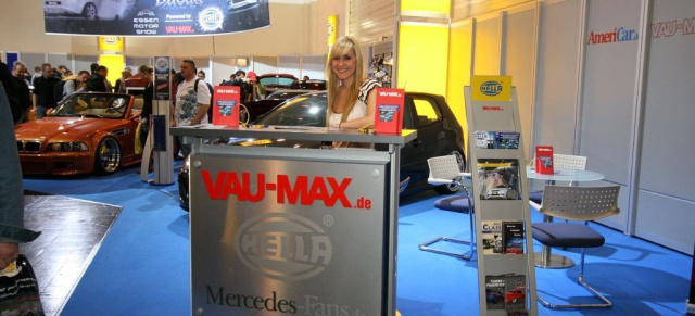 Mercedes-Fans.de auf der Essen Motor Show : Besucht uns in Halle 2 am HELLA Show & Shine Award Stand -