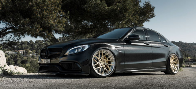 Mercedes-AMG C63 Tuning: Kroko-Look für das AMG-C-Klasse-Biest