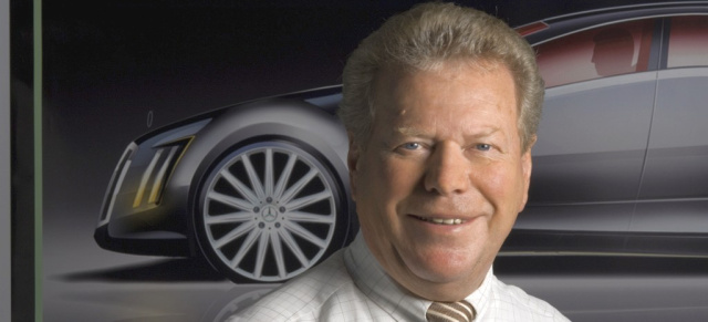 Die Daimler Designer: Peter Pfeiffer: Ein Designer muss immer ein wenig in der Zukunft leben
