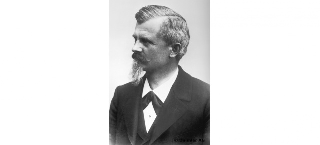 Memorial Day: 9. Februar 1846: Wilhelm Maybach's Geburtstag