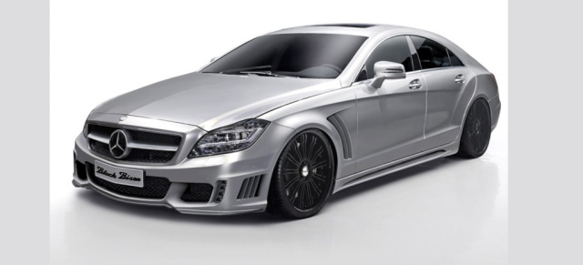 Big & chic: Mercedes CLS (W218) von Wald International: Der japanische Mercedes Tuner entwickelt ein Styling-Kit für den neuen Mercedes CLS 

