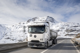 Elektromobilität: nächste Generation Brennstoffzellen-Lkw: Daimler Truck testet erste Prototypen in den Schweizer Alpen