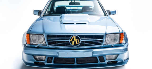 "Totally Awesome" Sonderausstellung im Petersen Museum (USA): Mann, ist der Dickmann: Mercedes-Benz 560 SEC von ABC Exclusive