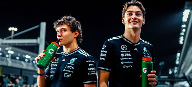 Mega-Kooperation für die Silberpfeile: Brause-Gigant PepsiCo und Mercedes-AMG Petronas verkünden Kooperation ab 2026