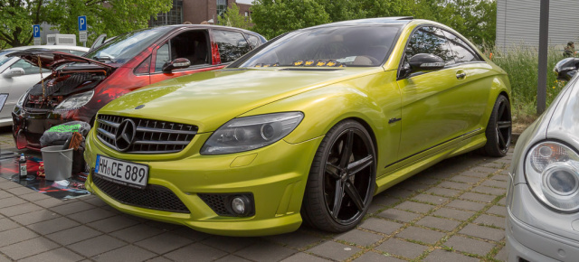 Partnerschaft mit Ultrace wirft Fragen auf: Mercedes-Benz wird strategischer Partner von Tuning-Treffen