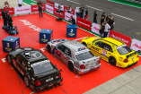 Tourenwagen Legenden am Lausitzring: Alfa Romeo dominiert am Samstag, Mercedes triumphiert am Sonntag