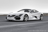 Mercedes von morgen? "Mercedes-Benz" Supercar SF1: Träumen erlaubt: Freier Grafiker erschafft Traum-Sportwagen mit Stern 
