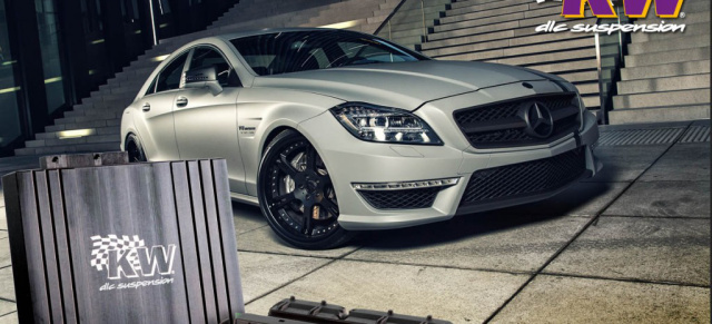 ESSEN MOTOR SHOW 2012: KW DDC  Fahrwerks-App für Mercedes-Benz & Co.: Produktneuheiten und Weltpremiere der KW DLC App für Serienluftfahrwerke