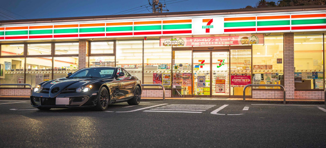 Sterne unterm Hammer bei RM Sotheby´s: Scharf wie Wasabi: Japanischer Mercedes-Benz SLR 'McLaren Edition'