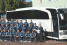  Mit 476 PS zum vierten Stern: Neuer Bus für die Deutsche Nationalmannschaft: Offizielle Schlüsselübergabe für den neuen Mannschaftsbus am   4. September mit Joachim Löw, Oliver Bierhoff und der gesamten Nationalmannschaft
