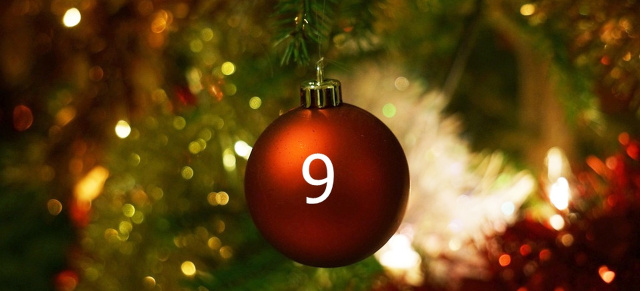 Der Mercedes-Fans.de Adventskalender - 9. Dezember 2016: Jeden Tag neue Gewinnchancen: der Mercedes Fans.de-Adventskalender - prall gefüllt mit Überraschungen 