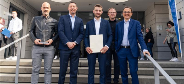 Junge Menschen beim Stern: Jonas Bonn ist Innungssieger der Kfz-Innung Unterfranken: Kunzmann feiert herausragenden Mechatroniker-Nachwuchs im Jubiläumsjahr