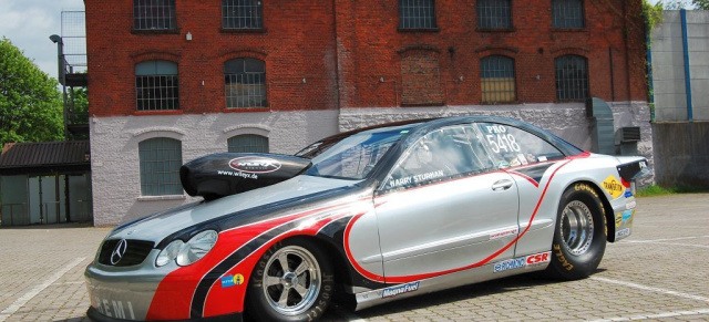 Der schnellste Mercedes CLK der Welt!: Über den Wahnsinn ausgerechnet mit einem Mercedes im Dragster-Sport
anzutreten
