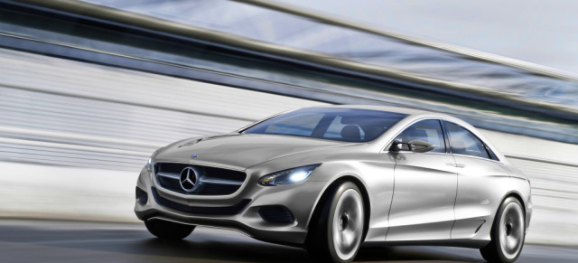 ESSEN MOTOR SHOW präsentiert den  Mercedes-Benz F800 Style : Oberklassen-Limousine mit Zukunftstechnologie bei der Automobil-Design-Ausstellung auf der Essen Motor Show!!!
