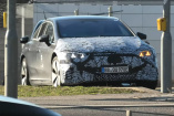 Mercedes Erlkönig erwischt: Aktuelle Filmaufnahmen vom EQS Facelift