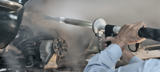 Oldtimer-Restaurierung: Eiskalt neutralisiert und dann konserviert