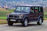 Vom Nutzfahrzeug zum Luxusmobil: Die Mercedes-Benz G-Klasse im Wandel der Zeit