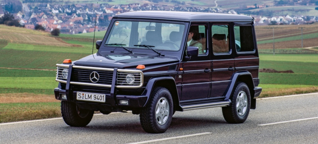 Vom Nutzfahrzeug zum Luxusmobil: Die Mercedes-Benz G-Klasse im Wandel der Zeit