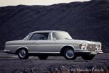 Schwelgerei für einen schwäbischen Star:  Mercedes 280 SE Coupé  : Eine kleine Hymne  für die "Große Heckflosse" von Mercedes
