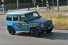 Mercedes Erlkönig erwischt: vollelektrische G-Klasse gefilmt: Spy Shot Video: Bewegte Bilder vom Mercedes EQG