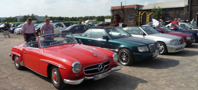 SCHÖNE STERNE 2010 - so war`s!: Ein Mercedes-Treffen für alle Sterne:  Über 3.500 Besucher  530 Autos  gelebte Begeisterung für den guten Stern  keine Marke hat mehr automobile Meilensteine!