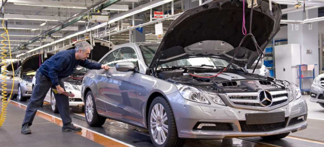 Lust auf einen Ferienjob bei Mercedes in Bremen?: Das Werk Bremen sucht Ferienjobber für die  Zeiträume Ostern, Sommer und Herbst
