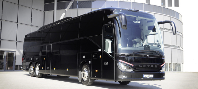 Setra S 517 HD mit luxuriöser Ausstattung: Ein Setra für exklusive Einsätze