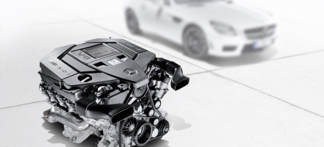 Fahr- & Sparmeister: Der neue AMG V8 : AMG zeigt neuen 5,5-Liter-V8-Motor: "Spaß mit acht, sparen mit vier" - weniger Verbrauch dank Zylinderabschaltung