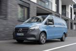 Mercedes eVito Kastenwagen jetzt mit 90 kWh Batterie erhältlich: Und weiter geht‘s
