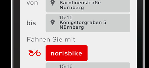 moovel wächst weiter: VGN Nürnberg und nextbike  mit dabei: moovel bündelt Angebote unterschiedlicher Mobilitätsanbieter für den optimalen Weg von A nach B


