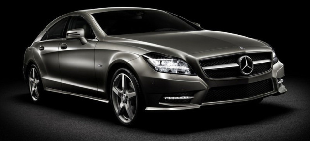 Premiere in L.A.:  Mercedes CLS63 AMG : Der neue Star am AMG Himmel deübtiert auf der L.A. Auto Show 2010

