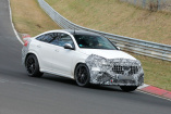 Mit V8? Mercedes-AMG Erlkönige erwischt: Spy-Shot-Duo: Mercedes-AMG GLE 53 Coupé und GLE 63 Coupé