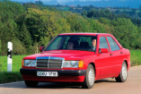 Kleines Auto  großer Erfolg: Der Mercedes-Benz W 201 (1982  1993)