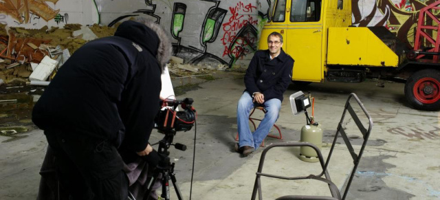 Film ab: Mercedes-Fahrer und ihre Lieblingssterne: Preisgekröntes Regisseur-Duo setzt automobile Leidenschaft filmisch in Szene
