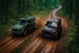 Exklusiv für Indien:  Mercedes-AMG G 63 „Collector’s Edition“: AMG-Sondermodell: Erdacht in Indien. Gemacht für reiche Inder.